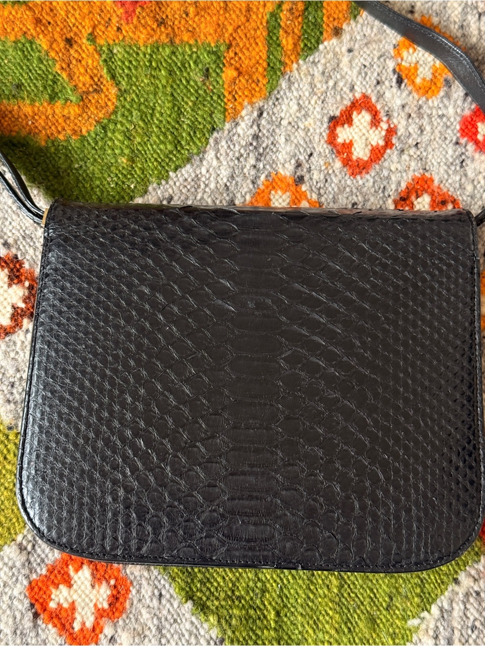 Gorgeous vintage Celine Python Bag - Picture 2 of 6